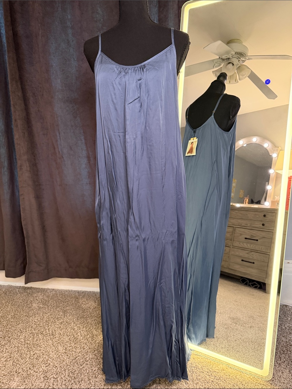 Nation LTD Satin Dress